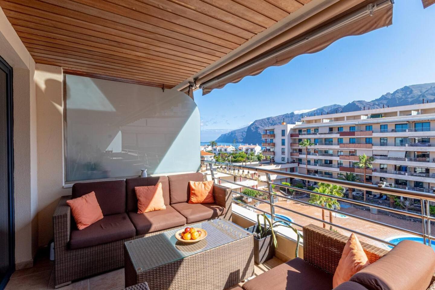 פוארטו דה סנטיאגו Top Floor Ocean View Apt By Dream Homes Tenerife מראה חיצוני תמונה