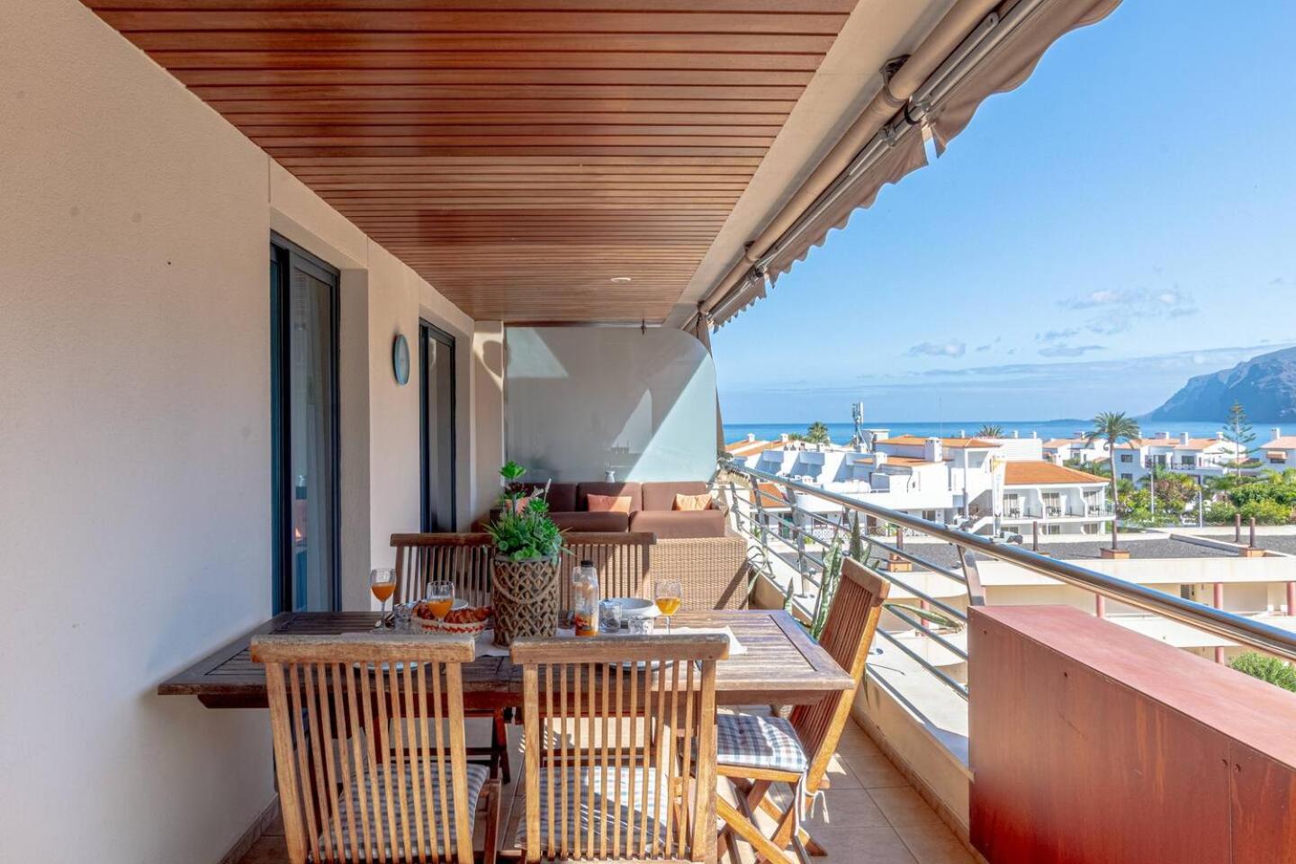 פוארטו דה סנטיאגו Top Floor Ocean View Apt By Dream Homes Tenerife מראה חיצוני תמונה