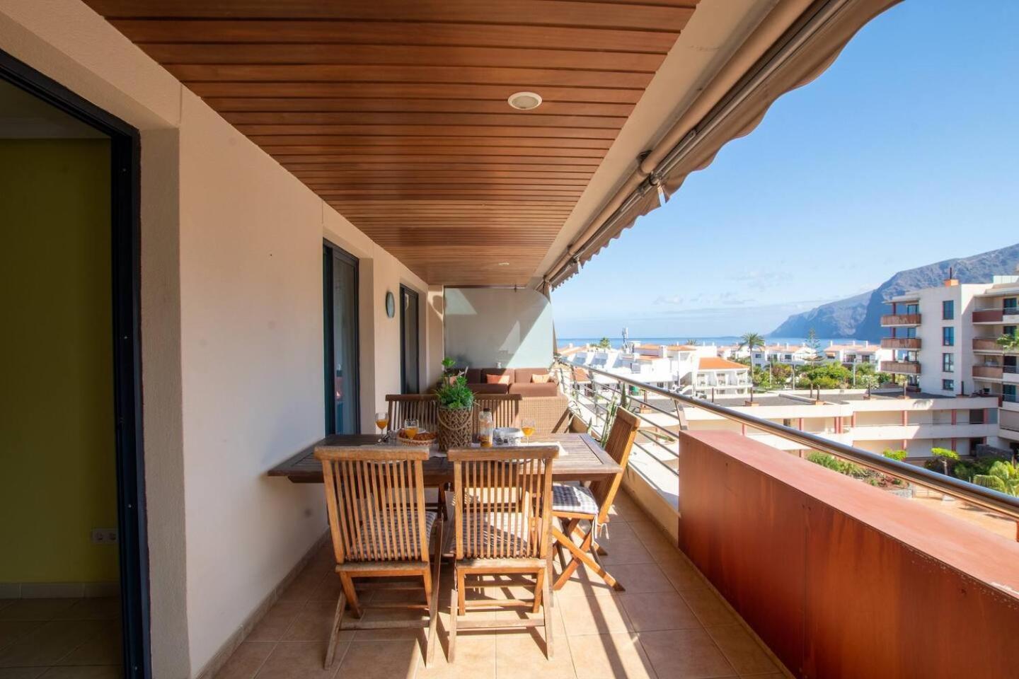 פוארטו דה סנטיאגו Top Floor Ocean View Apt By Dream Homes Tenerife מראה חיצוני תמונה