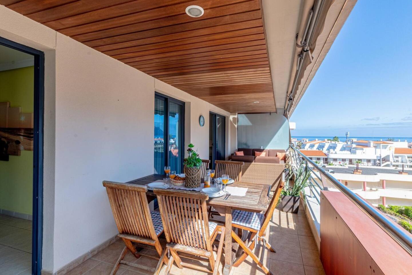 פוארטו דה סנטיאגו Top Floor Ocean View Apt By Dream Homes Tenerife מראה חיצוני תמונה