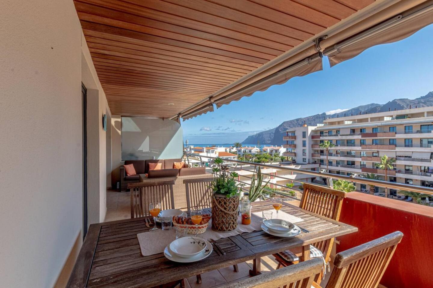 פוארטו דה סנטיאגו Top Floor Ocean View Apt By Dream Homes Tenerife מראה חיצוני תמונה
