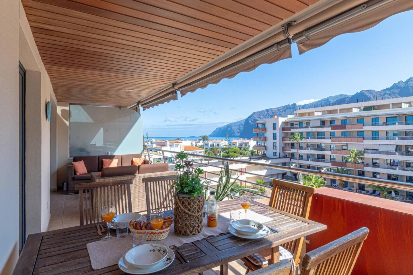 פוארטו דה סנטיאגו Top Floor Ocean View Apt By Dream Homes Tenerife מראה חיצוני תמונה