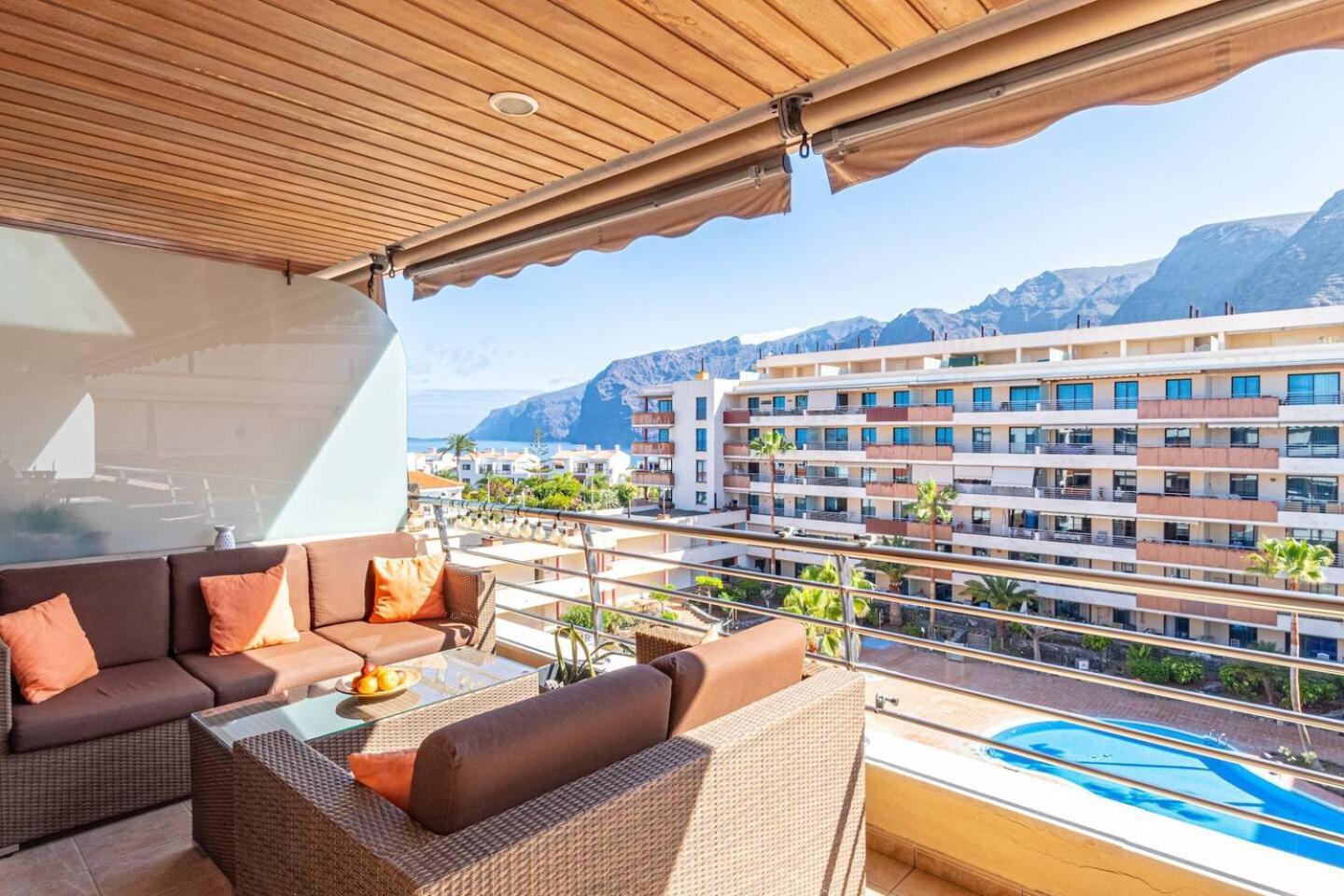 פוארטו דה סנטיאגו Top Floor Ocean View Apt By Dream Homes Tenerife מראה חיצוני תמונה