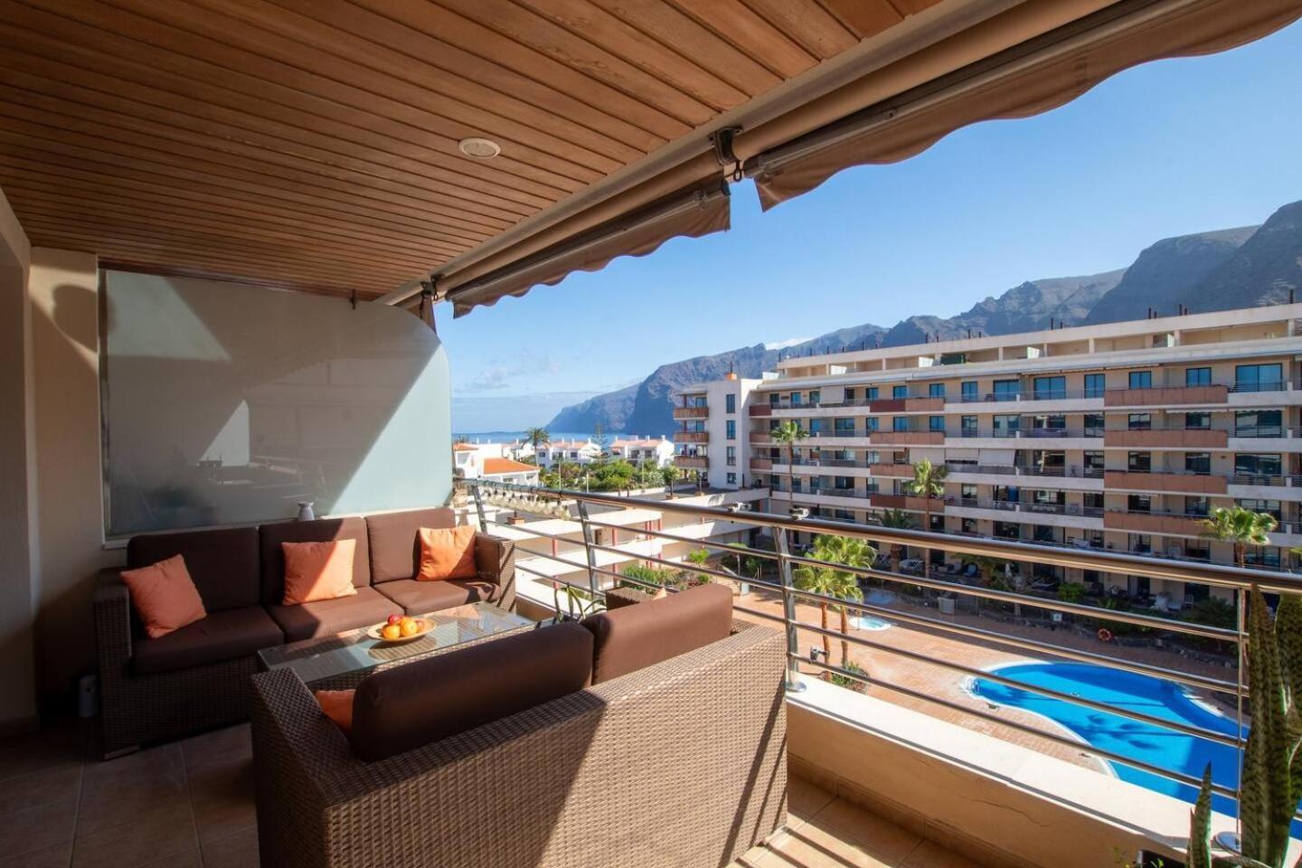 פוארטו דה סנטיאגו Top Floor Ocean View Apt By Dream Homes Tenerife מראה חיצוני תמונה